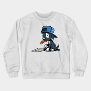 Puppies: Artist Crewneck Sweatshirt